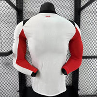 Camisa Oficial do Liverpool 25/26 - Manga Longa