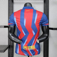 Camisa do Barcelona 25/26 Versão Jogador - Edição Especial