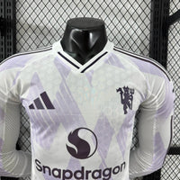 Camisa Oficial do Manchester United 25/26 - Manga Longa