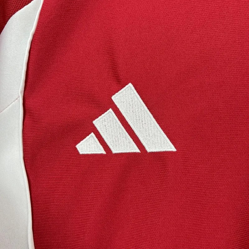 Camisa Oficial do Liverpool 25/26 - Us Pack Basebal