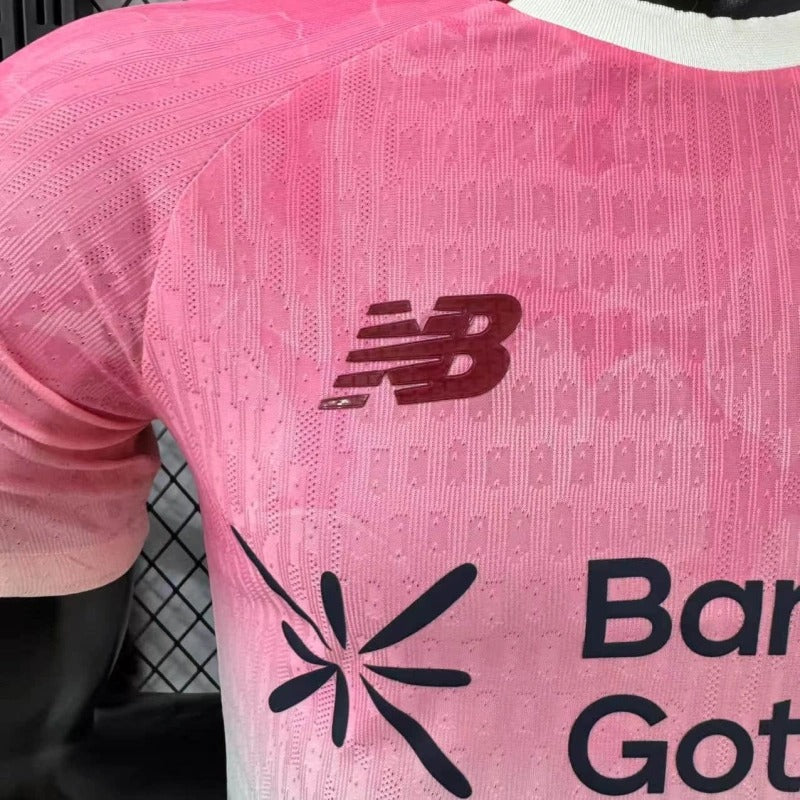Camisa Oficial do Bayern Leverkusen 25/26 - Versão Jogador