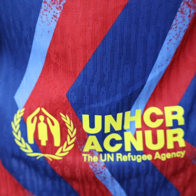 Camisa do Barcelona 25/26 Versão Jogador - Edição Especial
