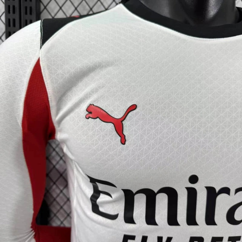 Camisa Oficial do Liverpool 25/26 - Manga Longa