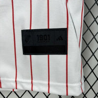 Camisa Oficial do River Plate 25/26 - Us Pack Basebal