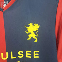 Camisa Oficial do Genoa 25/26 - Versão Torcedor