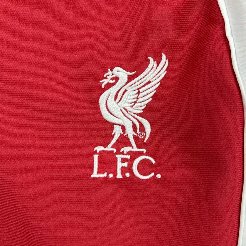 Camisa Oficial do Liverpool 25/26 - Us Pack Basebal