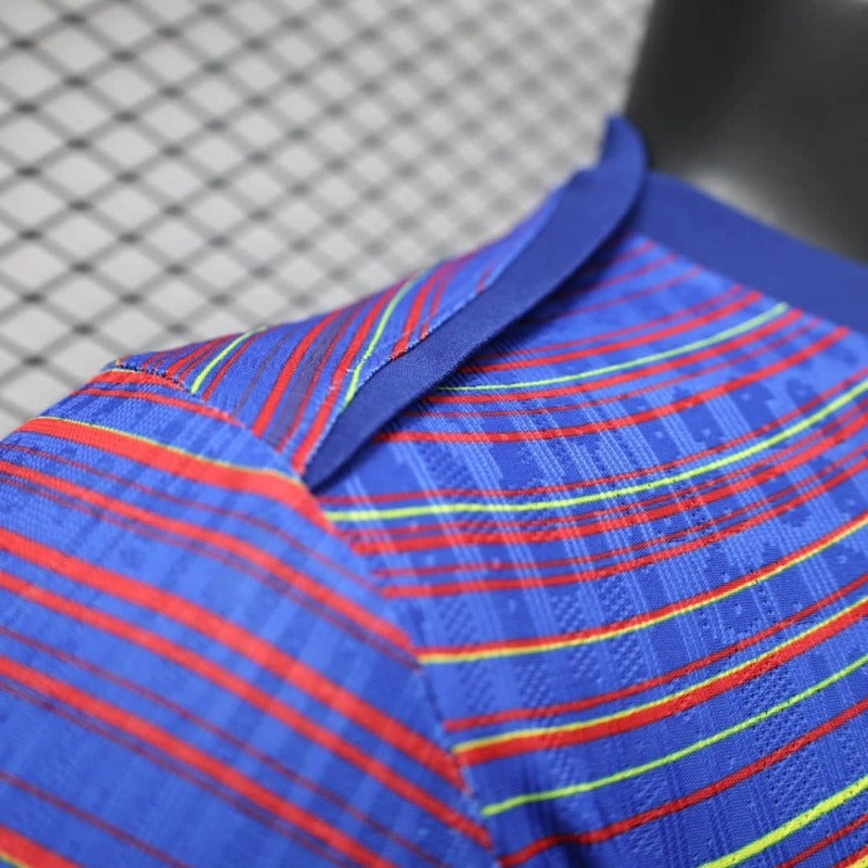 Camisa Oficial Barcelona 25/26 Versão Jogador - Treino