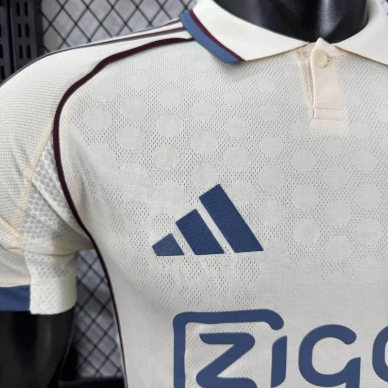 Camisa Oficial do Ajax 25/26 - Versão Jogador