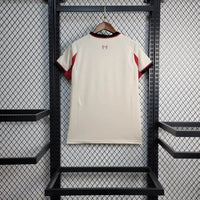 Camisa Feminina Oficial do Liverpool 25/26 - Baby Look