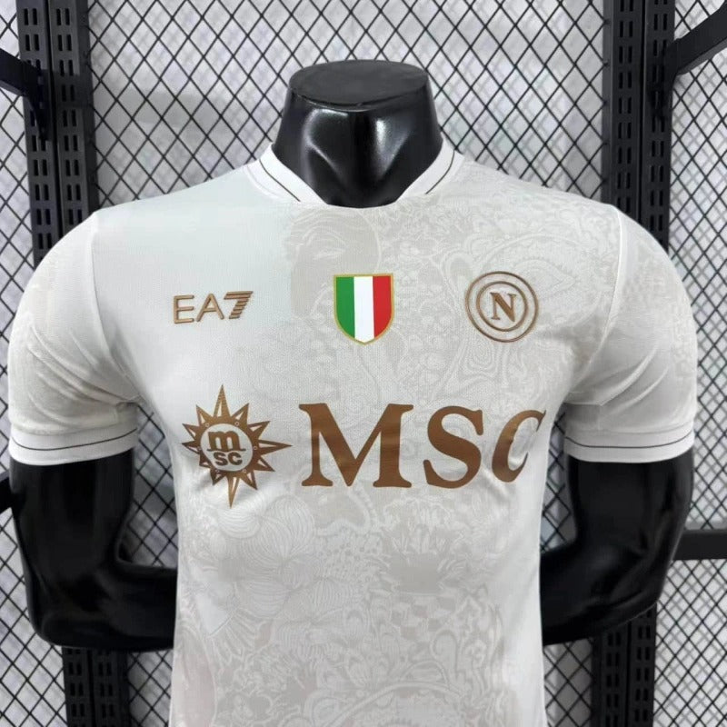 Camisa Oficial do Napoli 25/26 - Versão Jogador
