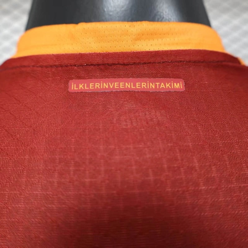 Camisa Oficial do Galatasaray 25/26 - Versão Jogador