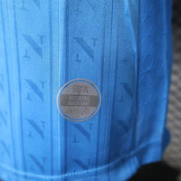 Camisa Oficial do Napoli 25/26 - Versão Jogador