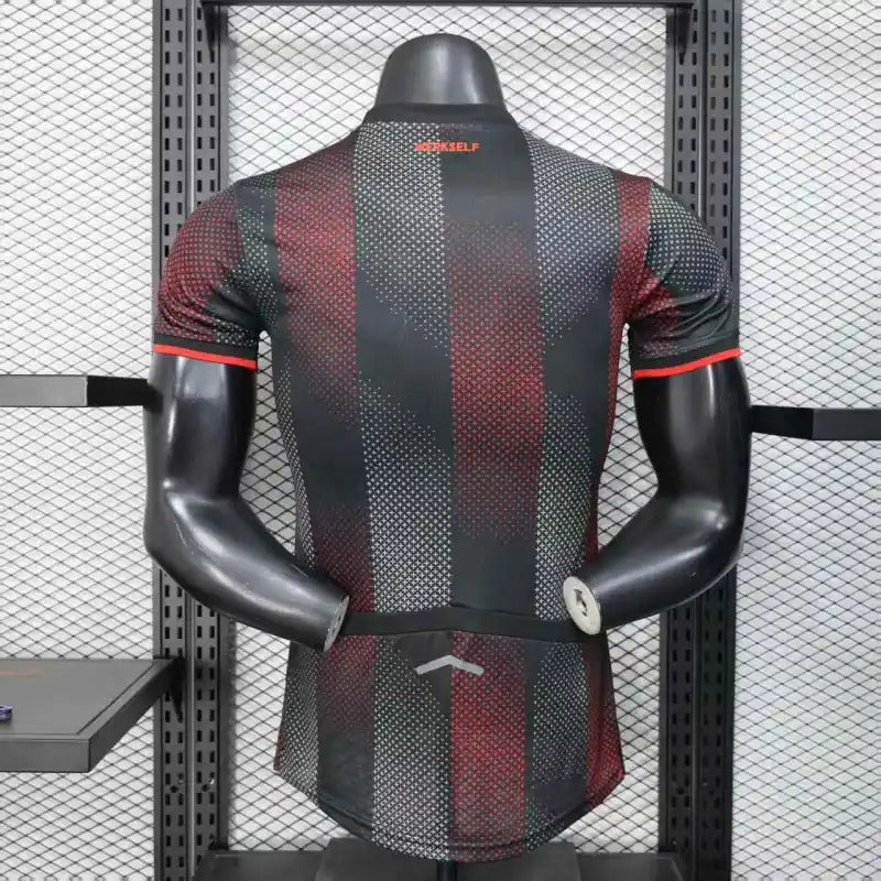 Camisa Oficial do Bayern Leverkusen 25/26 - Versão Jogador