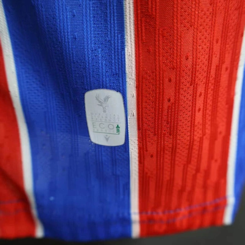 Camisa Oficial do Crystal Palace 25/26 - Versão Jogador