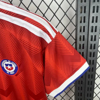 Camisa Oficial do Chile 25/26 - Versão Torcedor