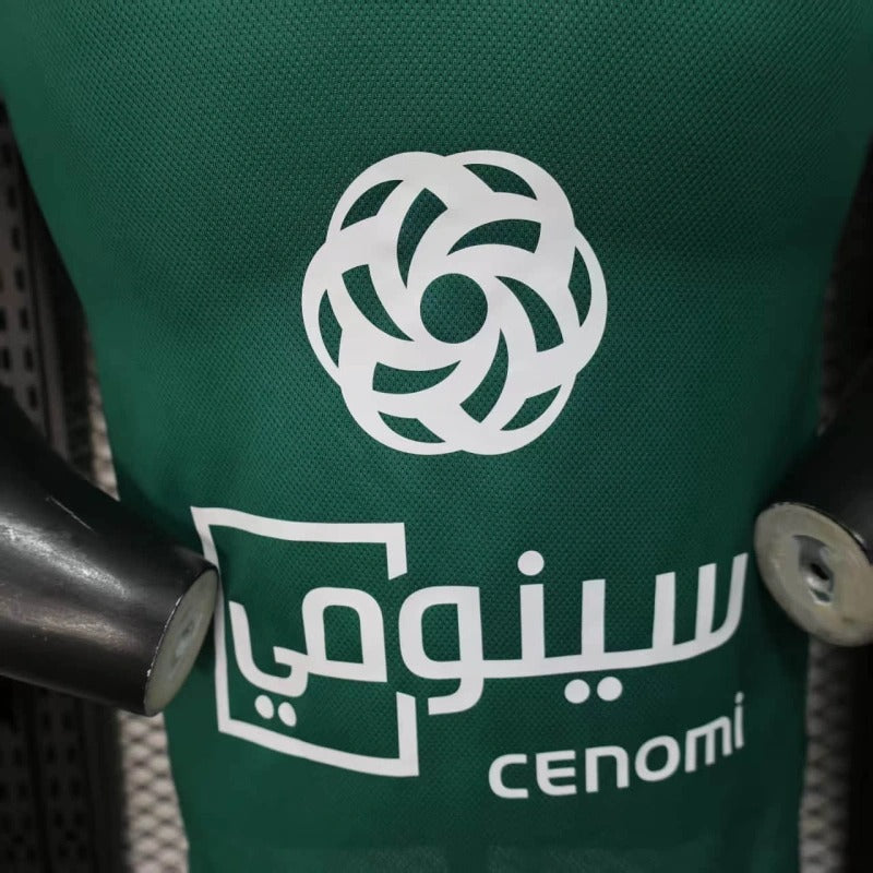 Camisa Oficial do Al-Ahli 25/26 - Versão Jogador