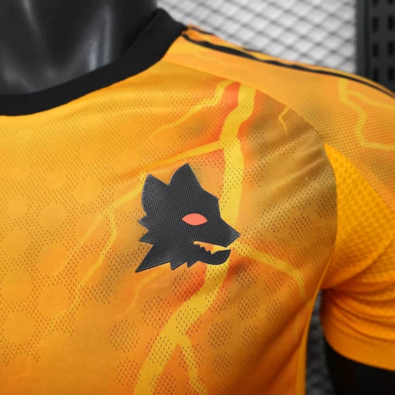 Camisa Oficial do Roma 25/26 - Versão Jogador