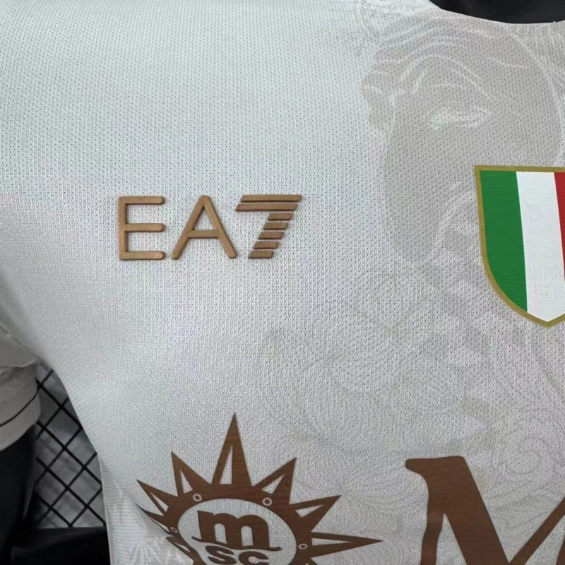 Camisa Oficial do Napoli 25/26 - Versão Jogador