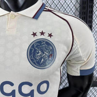 Camisa Oficial do Ajax 25/26 - Versão Jogador