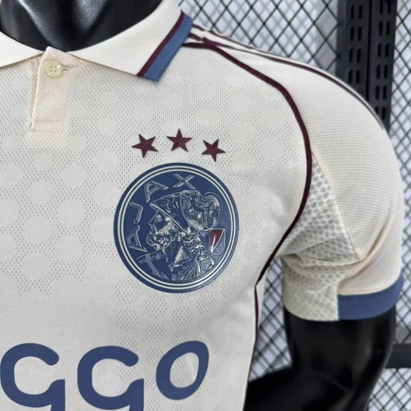 Camisa Oficial do Ajax 25/26 - Versão Jogador