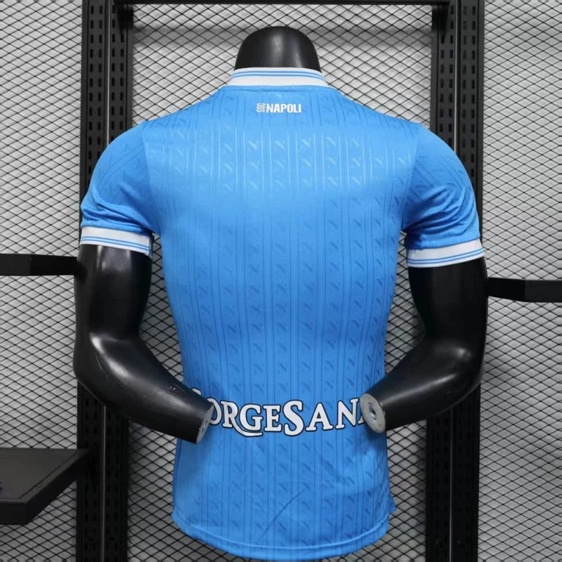 Camisa Oficial do Napoli 25/26 - Versão Jogador