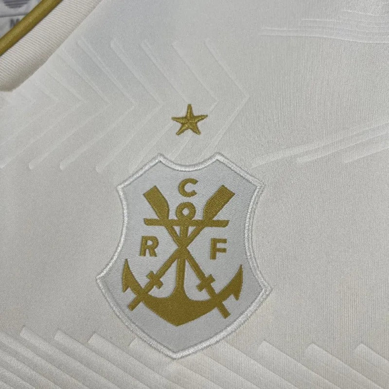 Camisa 3 Feminina Oficial do CR Flamengo 25/26 - Baby Look