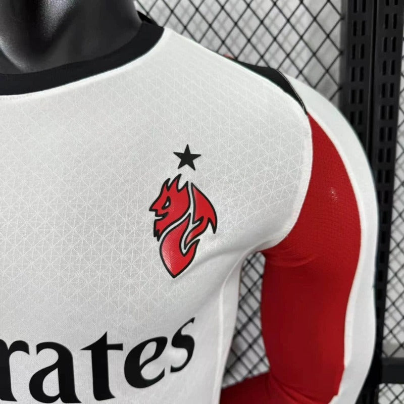 Camisa Oficial do Liverpool 25/26 - Manga Longa