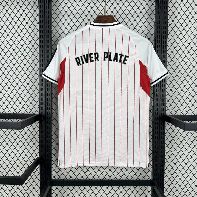 Camisa Oficial do River Plate 25/26 - Us Pack Basebal