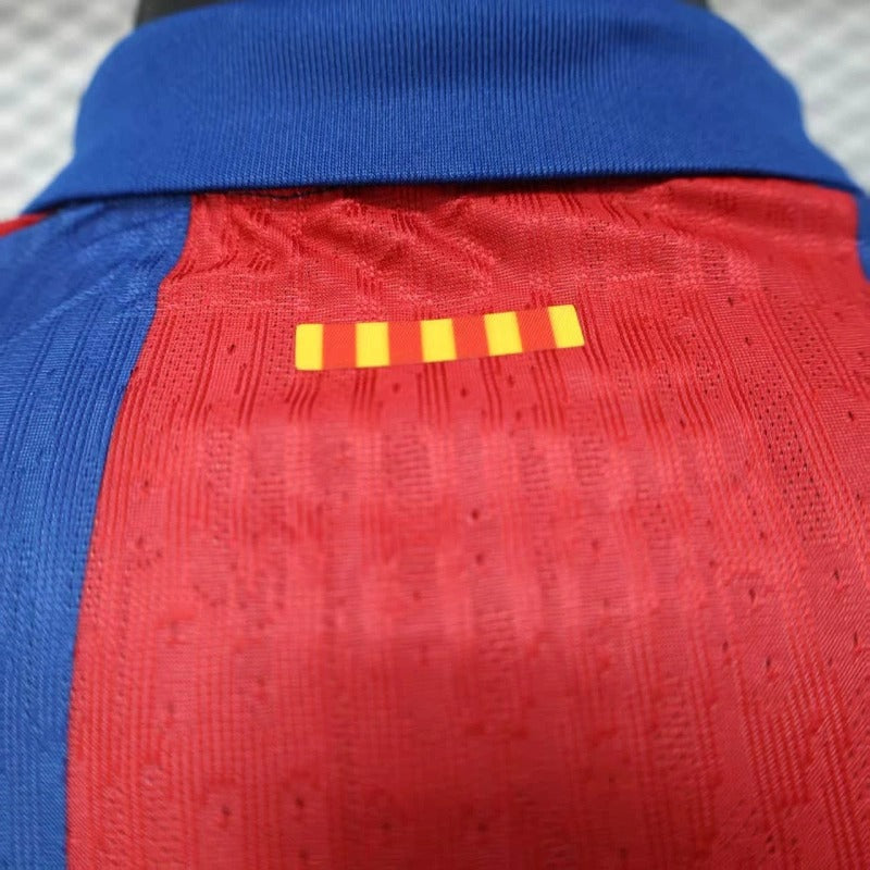 Camisa do Barcelona 25/26 Versão Jogador - Edição Especial