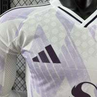 Camisa Oficial do Manchester United 25/26 - Manga Longa