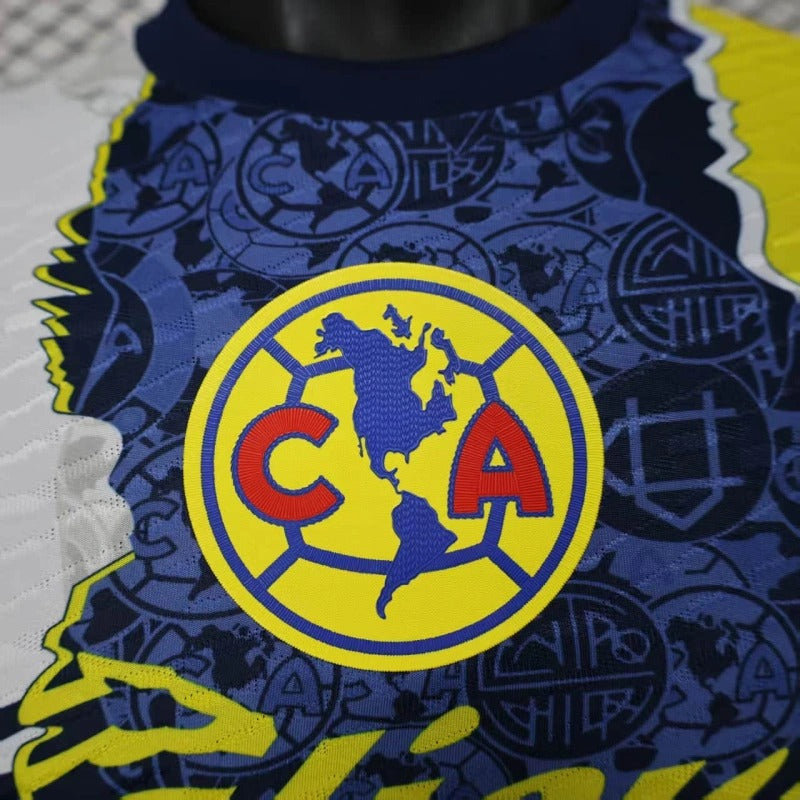 Camisa do Club América do México 25/26 - Versão Jogador