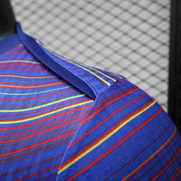 Camisa Oficial Barcelona 25/26 Versão Jogador - Treino