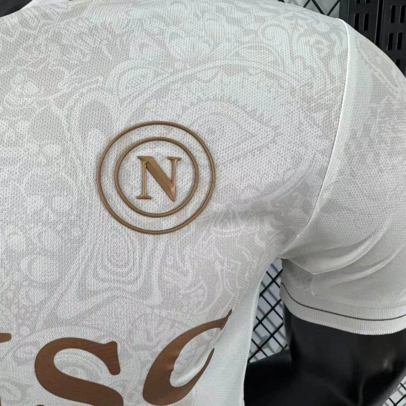 Camisa Oficial do Napoli 25/26 - Versão Jogador