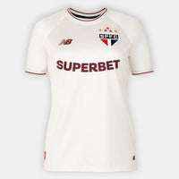 Camisa Feminina São Paulo 26/27 Comemorativa - Baby Look