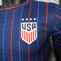 Camisa Oficial do Estados Unidos 25/26 - Versão Jogador