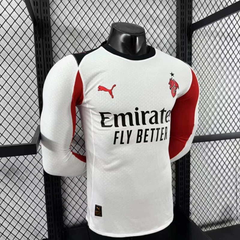 Camisa Oficial do Liverpool 25/26 - Manga Longa