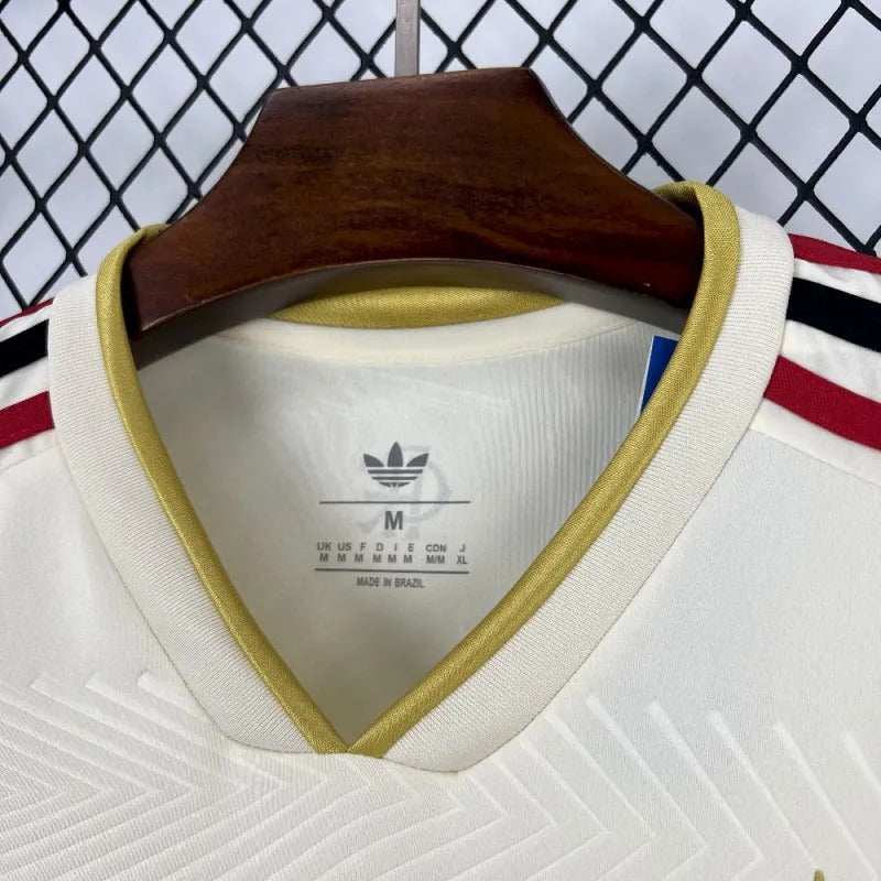 Camisa 3 Feminina Oficial do CR Flamengo 25/26 - Baby Look
