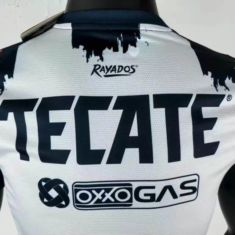 Camisa Oficial do Monterrey 25/26 - Versão Jogador