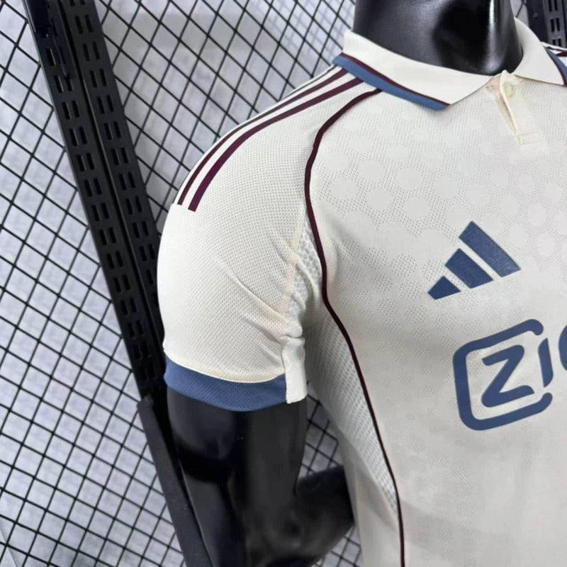 Camisa Oficial do Ajax 25/26 - Versão Jogador