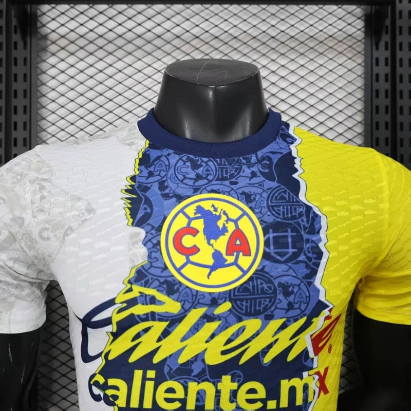 Camisa do Club América do México 25/26 - Versão Jogador