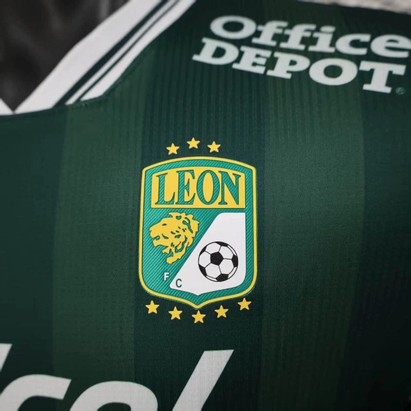 Camisa Oficial do Club Leon 25/26 - Versão Jogador