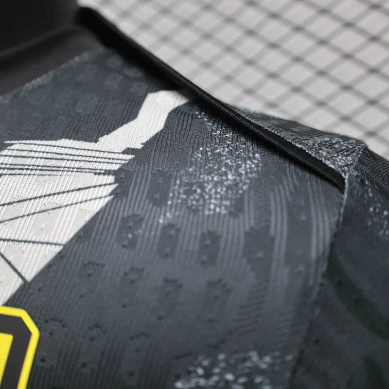Camisa Oficial do Al-Ittihad 25/26 Versão Jogador - Pré Jogo