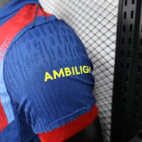 Camisa do Barcelona 25/26 Versão Jogador - Edição Especial