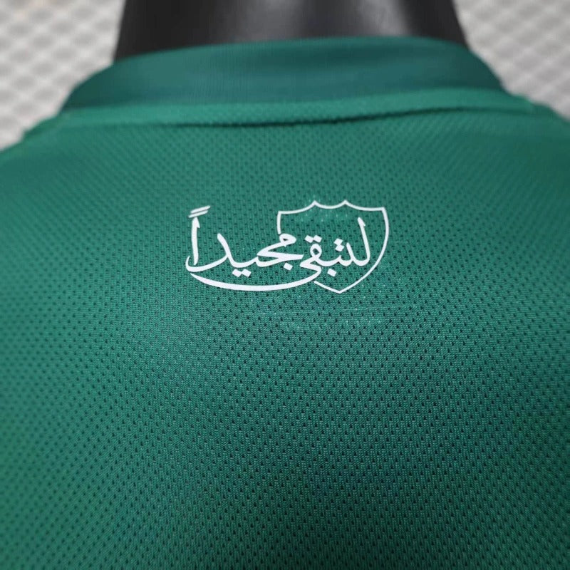 Camisa Oficial do Al-Ahli 25/26 - Versão Jogador