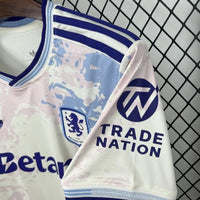 Camisa Oficial do Aston Villa 25/26 - Versão Torcedor