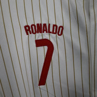 Camisa Oficial de Portugal 25/26 - Us Pack Basebal