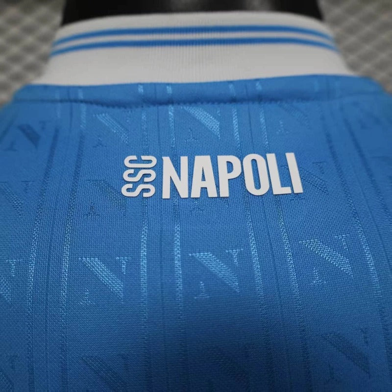 Camisa Oficial do Napoli 25/26 - Versão Jogador