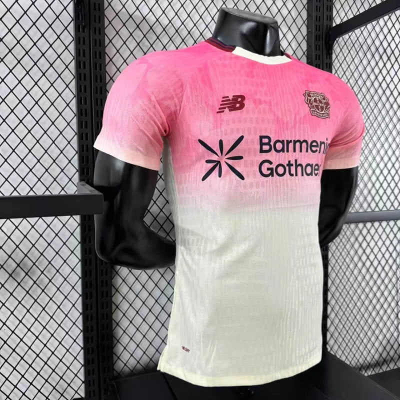 Camisa Oficial do Bayern Leverkusen 25/26 - Versão Jogador