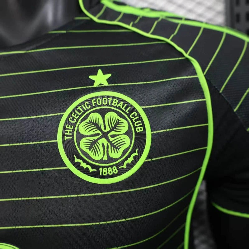 Camisa Oficial do Celtics 25/26 - Versão Jogador