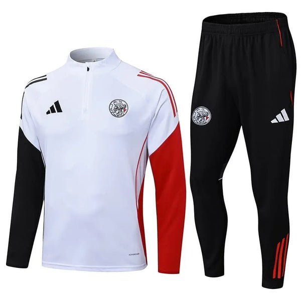 Conjunto Oficial do Ajax 25/26 - Treino